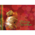 Christmas Ornament Holiday card